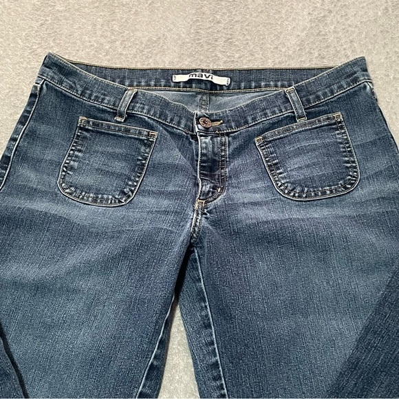 MAVI Lilian hipster pant jeans size 34 - Picture 6 of 7